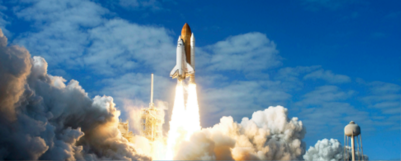 10/21 한국형 발사체 누리호가 성공적으로 발사되는 모습