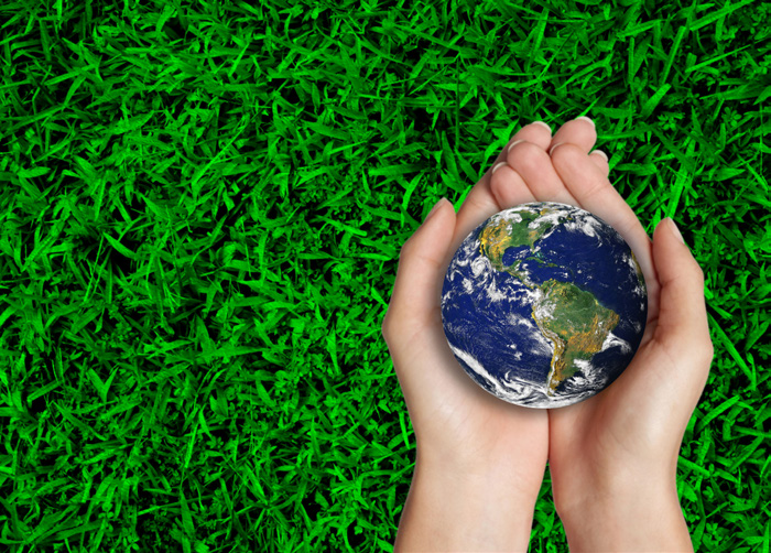 미래의 다양한 위험요인이 과학으로 해결방인이 될 수 있음을 보여주는 그림