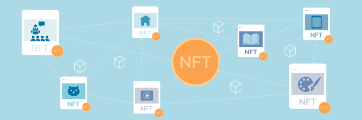 NFT 기술을 활용하여 인증이 가능한 항목 그림