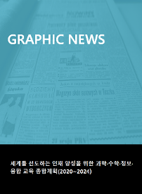 GRAPHIC NEWS 세계를 선도하는 인재 양성을 위한 과학,수학,정보,융합 교육 종합계획(2020~2024)